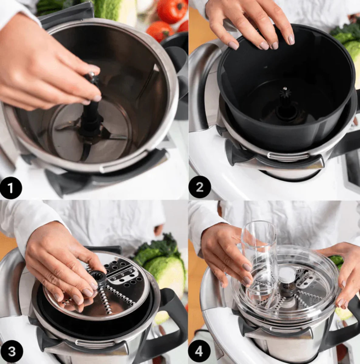 WunderSlicer™ | Vegetable Slicer for the Bimby TM5, TM6, TM7, and TM31