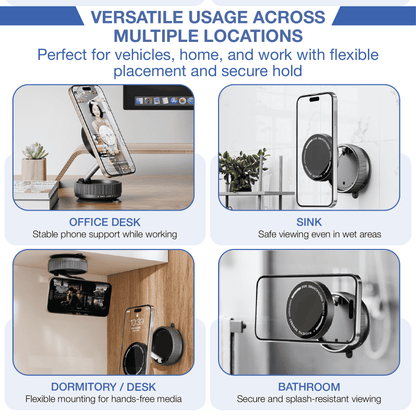 MPP® GRIPMASTER PRO 360-  SMART MAGNETIC PHONE MOUNT 2025 MPP015