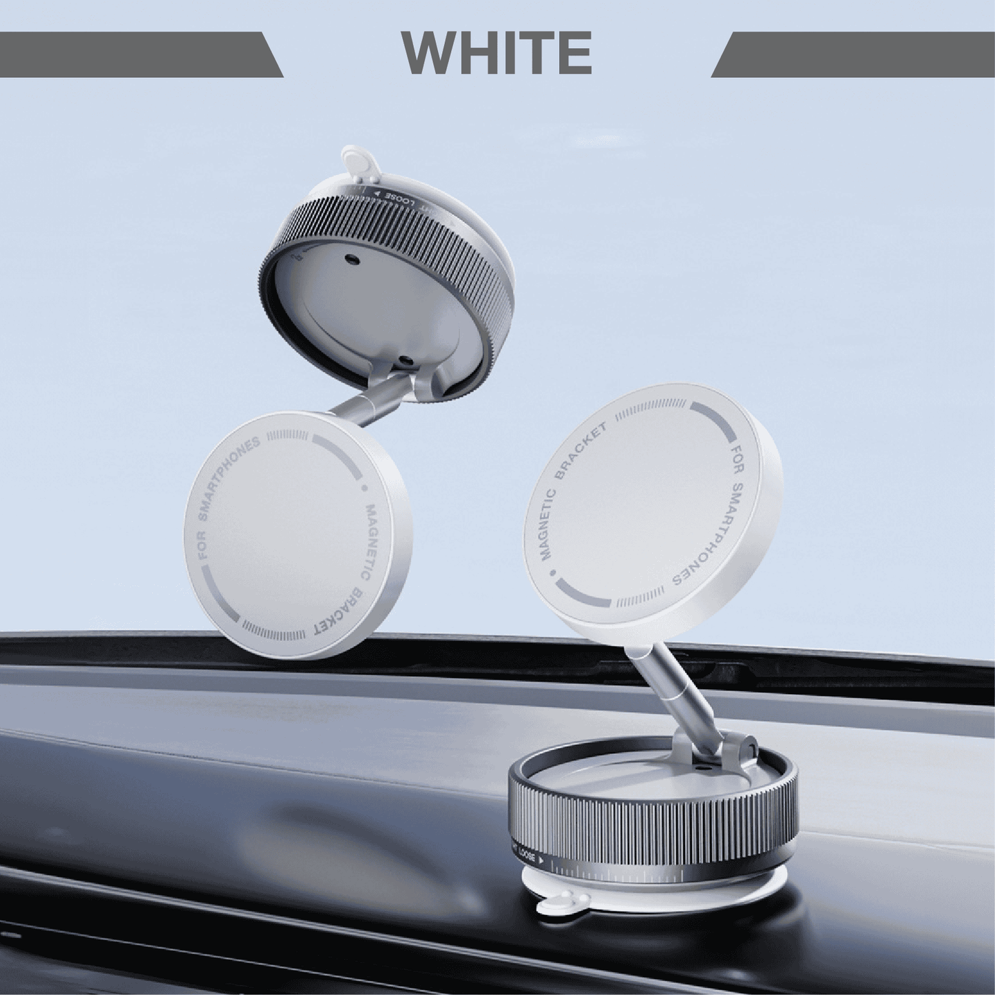MPP® GRIPMASTER PRO 360-  SMART MAGNETIC PHONE MOUNT 2025 MPP015