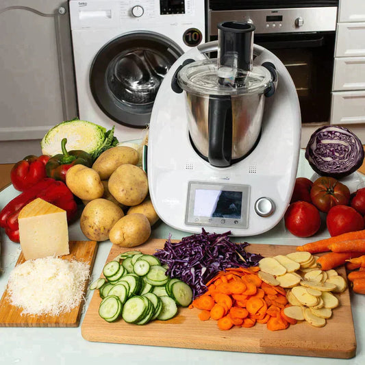 WunderSlicer™ | Vegetable Slicer for the Bimby TM5, TM6, TM7, and TM31